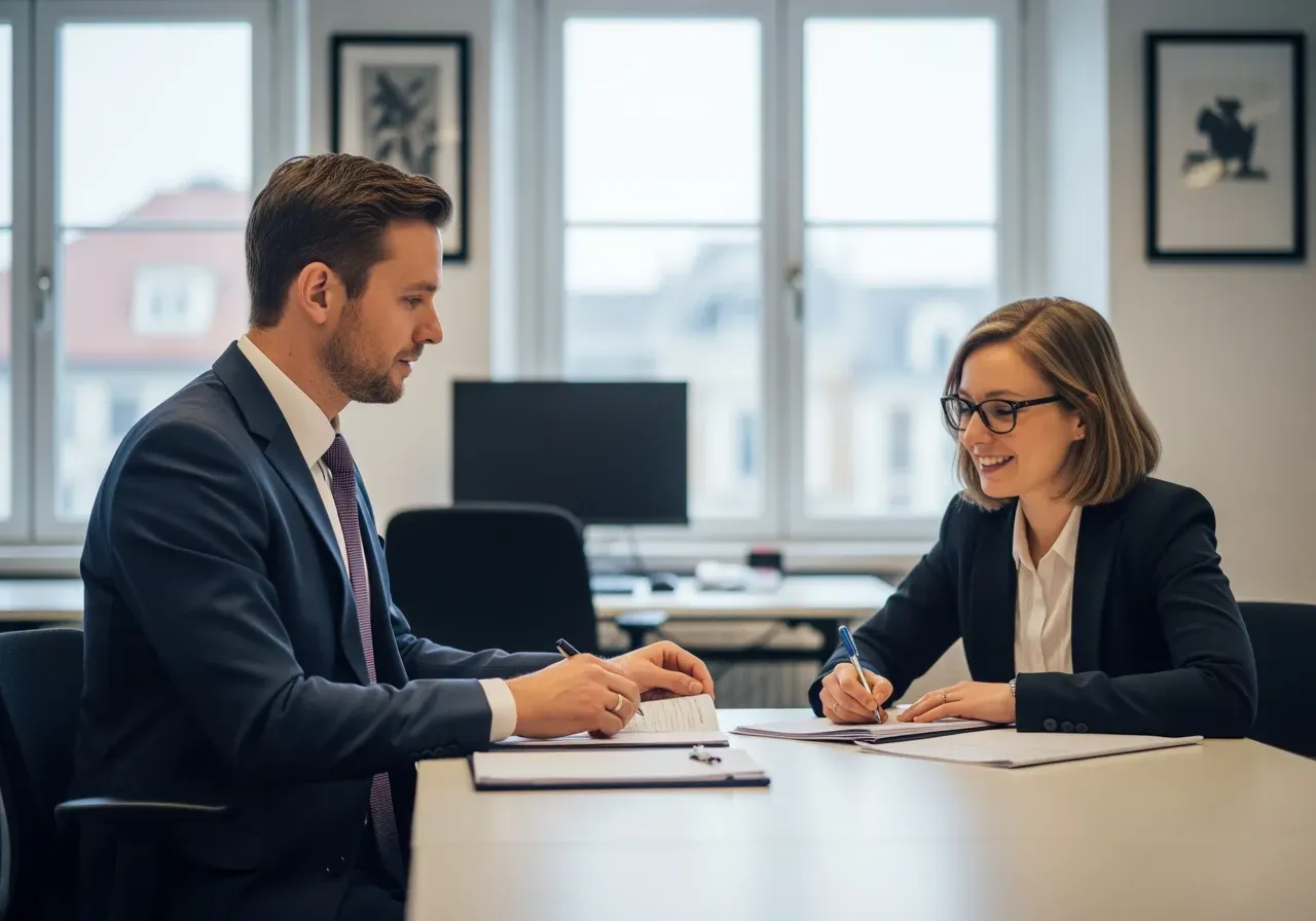 Företagare som planerar finansiering