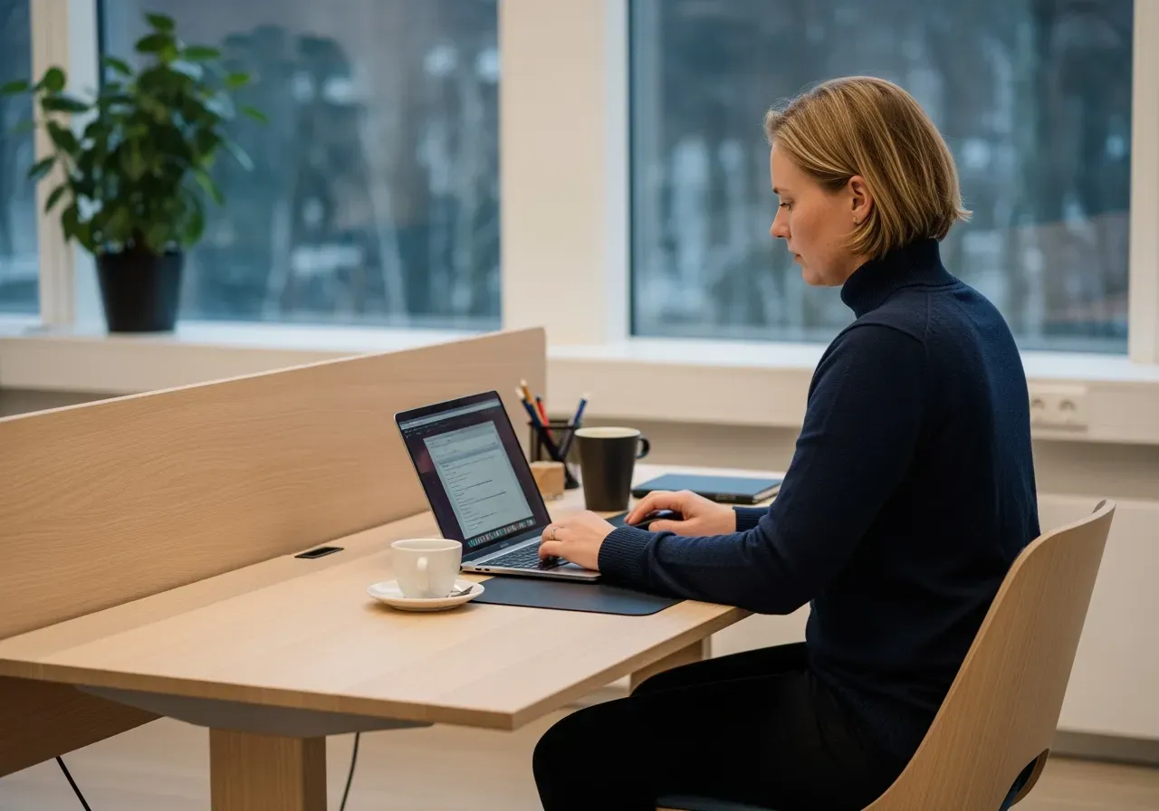 Företagare som planerar finansiering