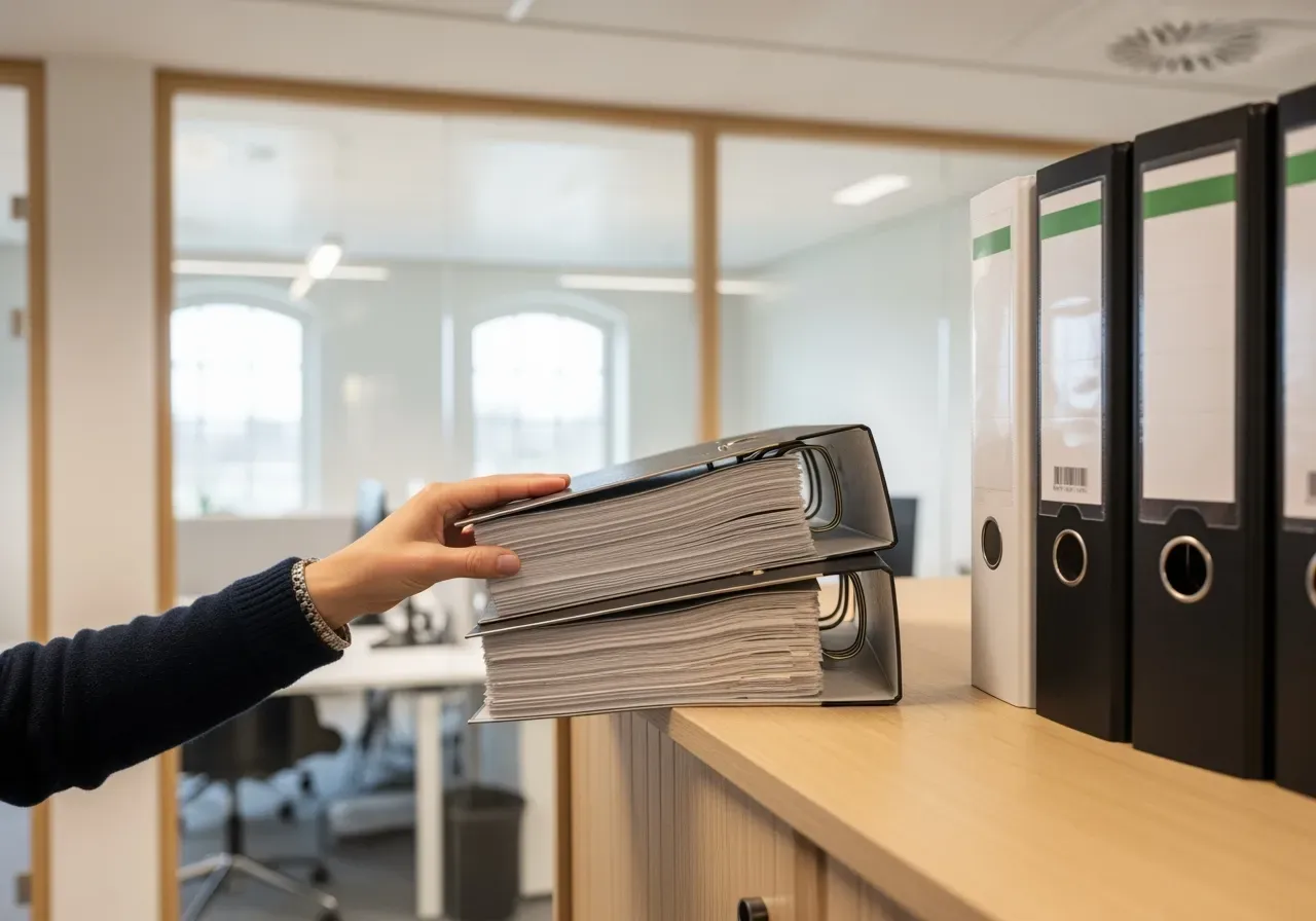 Ett företagsmöte kring finansiering för ett företag
